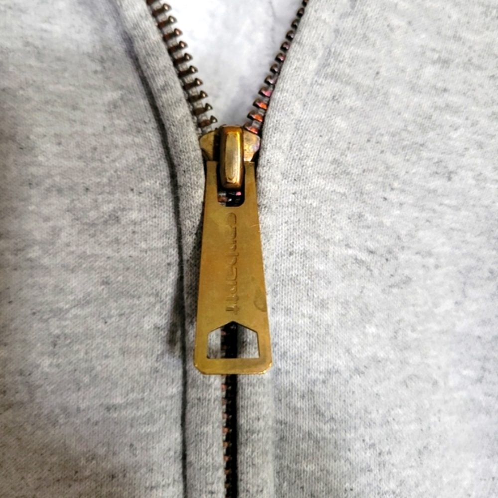 Carhartt Vtg Zip-Up Sweatshirt - Picture 4 of 7